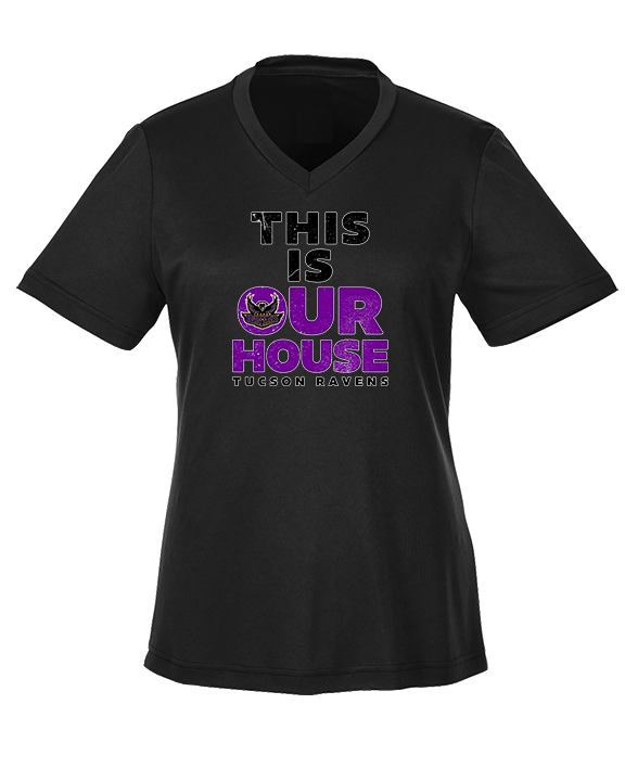 Tucson Ravens Football TIOH - Womens Performance Shirt