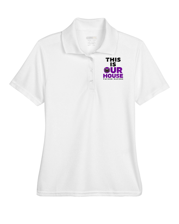 Tucson Ravens Football TIOH - Womens Polo