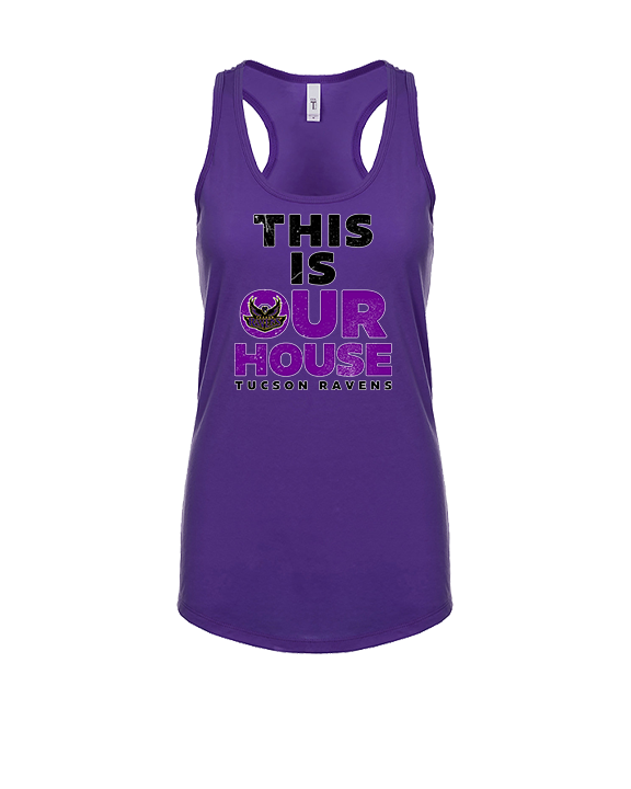 Tucson Ravens Football TIOH - Womens Tank Top