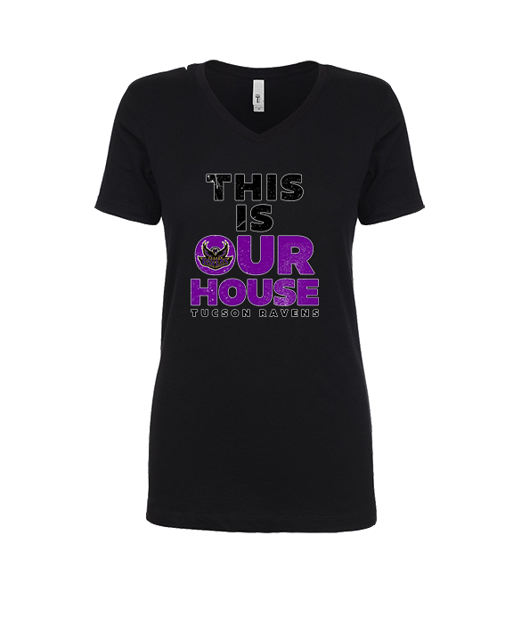 Tucson Ravens Football TIOH - Womens Vneck