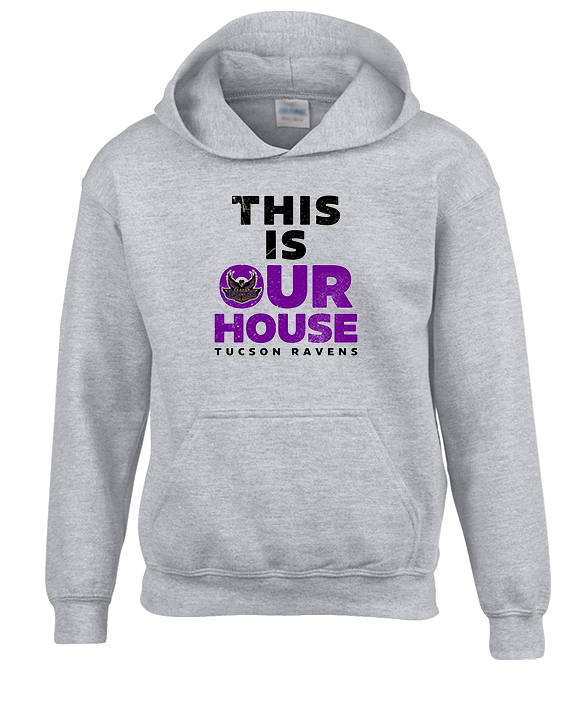 Tucson Ravens Football TIOH - Youth Hoodie