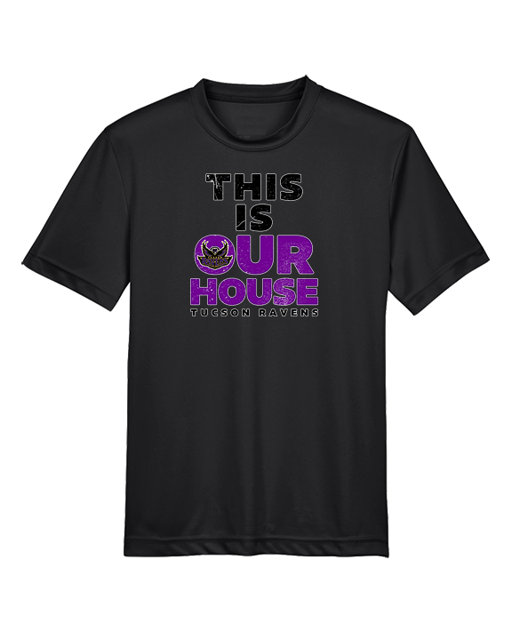 Tucson Ravens Football TIOH - Youth Performance Shirt