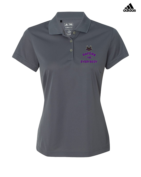 Tucson Ravens Football Vs Everybody - Adidas Womens Polo