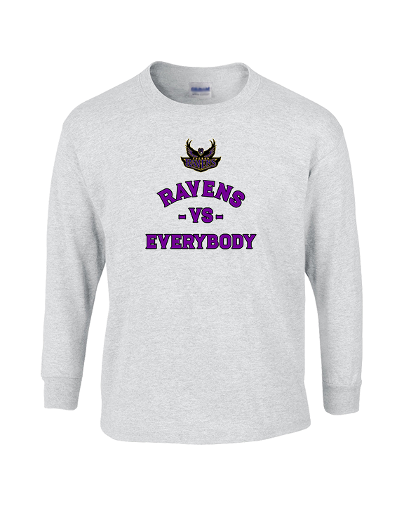 Tucson Ravens Football Vs Everybody - Cotton Longsleeve