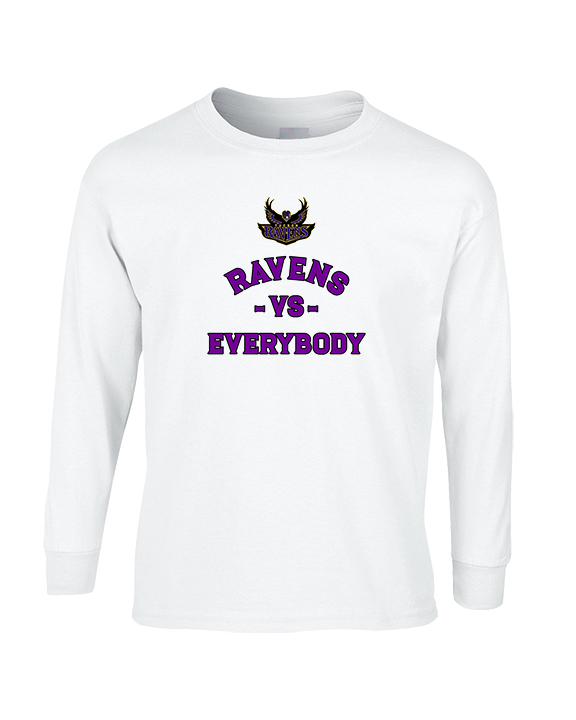 Tucson Ravens Football Vs Everybody - Cotton Longsleeve