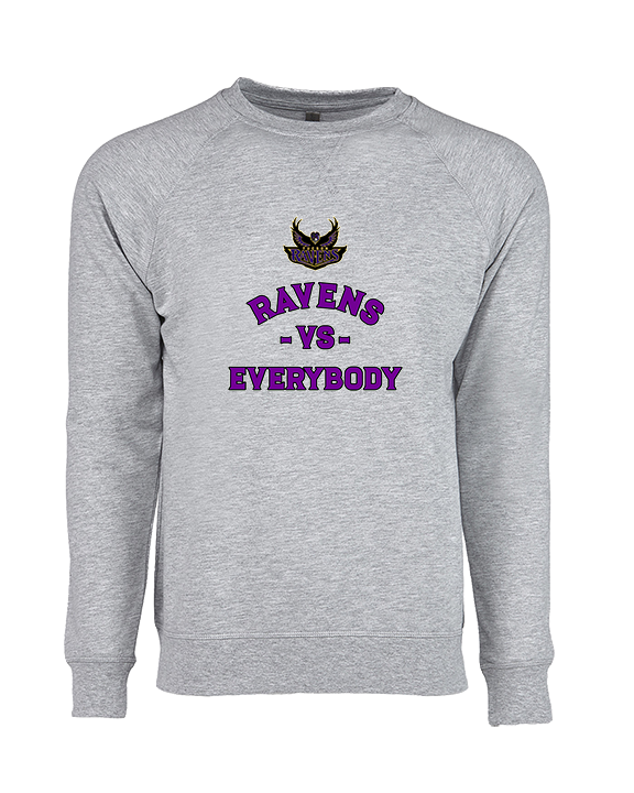 Tucson Ravens Football Vs Everybody - Crewneck Sweatshirt