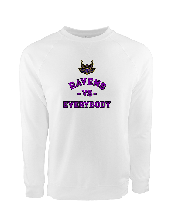 Tucson Ravens Football Vs Everybody - Crewneck Sweatshirt