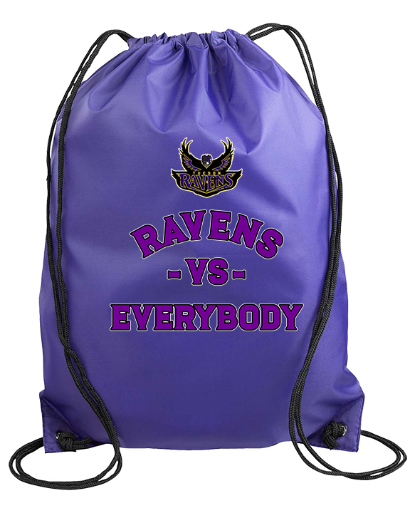 Tucson Ravens Football Vs Everybody - Drawstring Bag