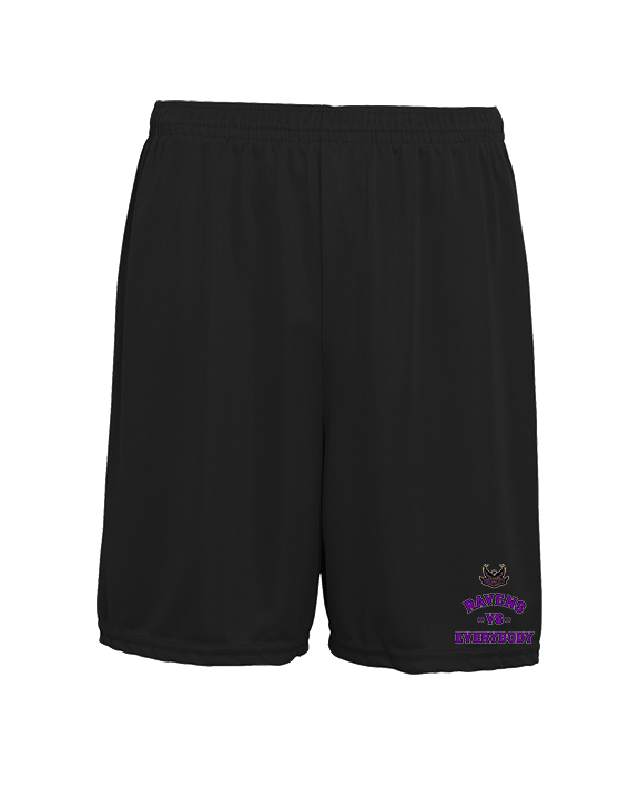 Tucson Ravens Football Vs Everybody - Mens 7inch Training Shorts