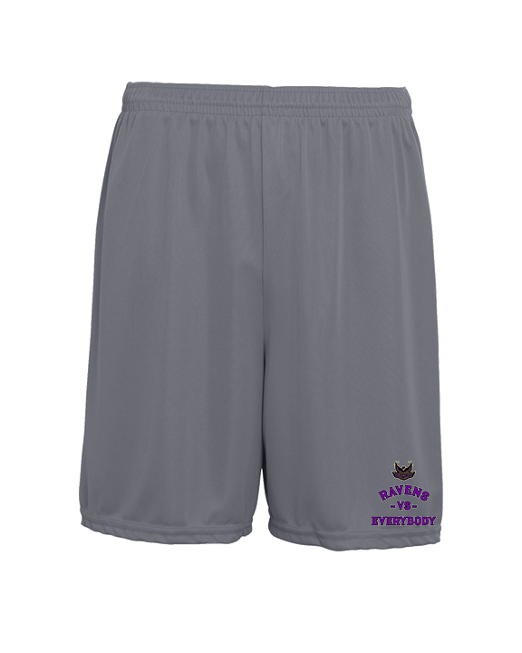 Tucson Ravens Football Vs Everybody - Mens 7inch Training Shorts