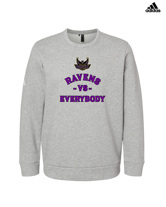 Tucson Ravens Football Vs Everybody - Mens Adidas Crewneck