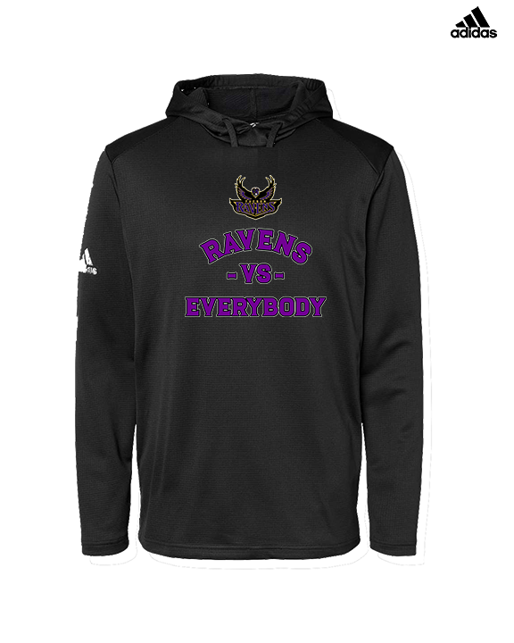 Tucson Ravens Football Vs Everybody - Mens Adidas Hoodie