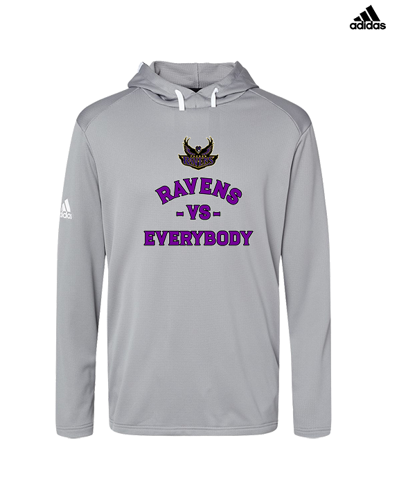 Tucson Ravens Football Vs Everybody - Mens Adidas Hoodie