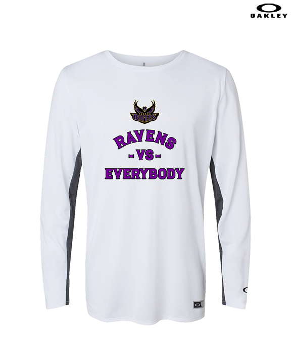 Tucson Ravens Football Vs Everybody - Mens Oakley Longsleeve