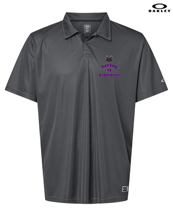 Tucson Ravens Football Vs Everybody - Mens Oakley Polo