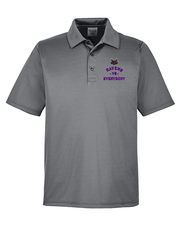 Tucson Ravens Football Vs Everybody - Mens Polo