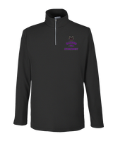 Tucson Ravens Football Vs Everybody - Mens Quarter Zip