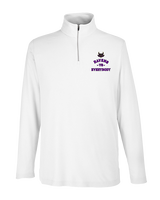 Tucson Ravens Football Vs Everybody - Mens Quarter Zip