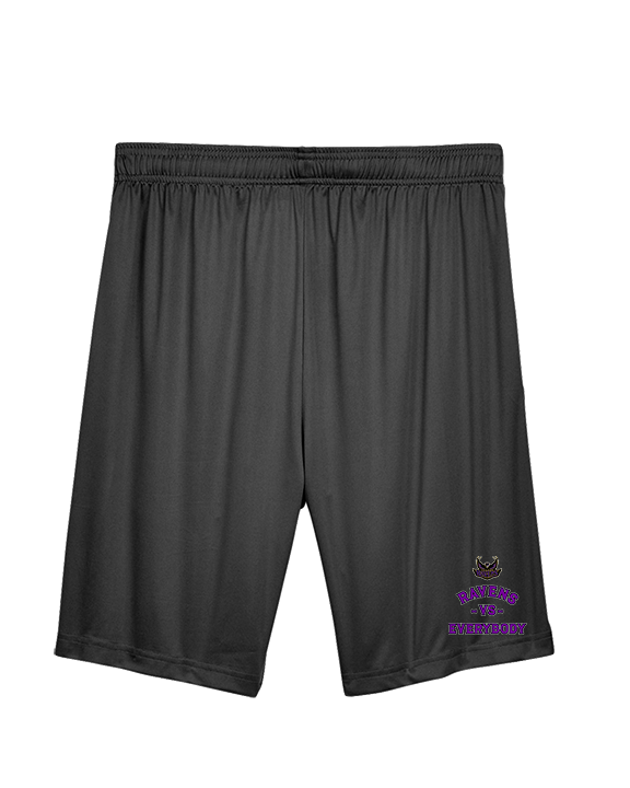 Tucson Ravens Football Vs Everybody - Mens Training Shorts with Pockets