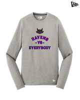 Tucson Ravens Football Vs Everybody - New Era Performance Long Sleeve