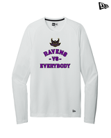 Tucson Ravens Football Vs Everybody - New Era Performance Long Sleeve