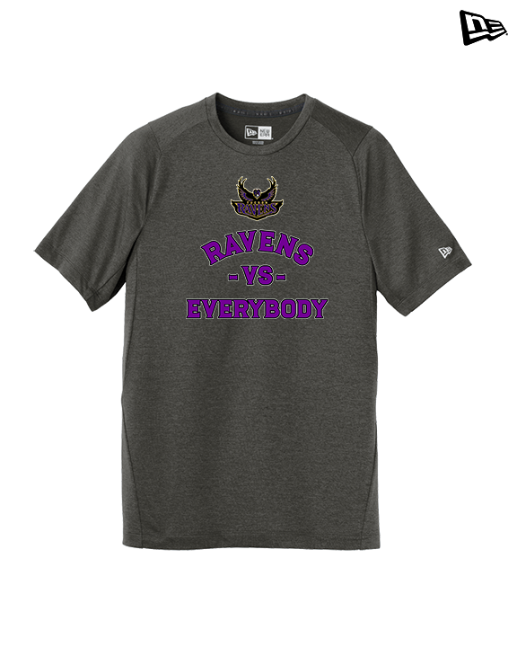 Tucson Ravens Football Vs Everybody - New Era Performance Shirt