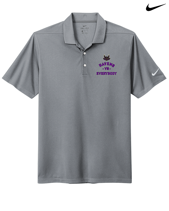 Tucson Ravens Football Vs Everybody - Nike Polo