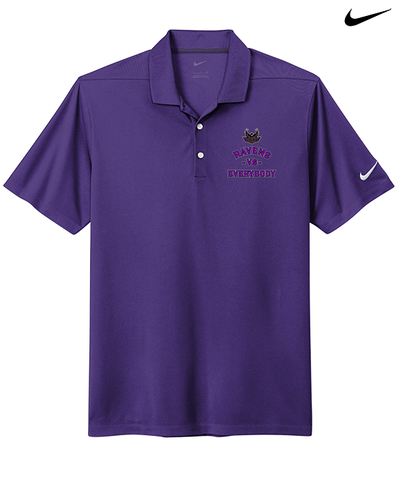 Tucson Ravens Football Vs Everybody - Nike Polo