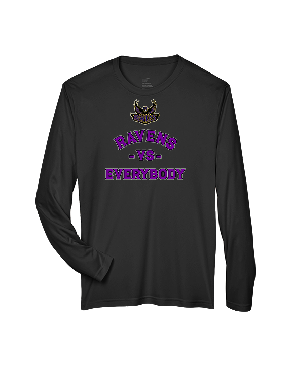 Tucson Ravens Football Vs Everybody - Performance Longsleeve