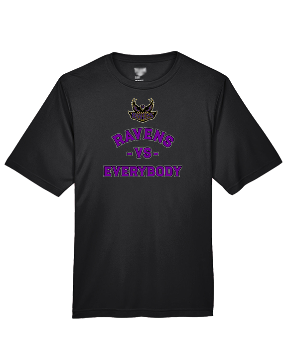 Tucson Ravens Football Vs Everybody - Performance Shirt