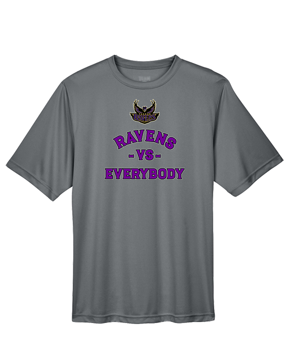 Tucson Ravens Football Vs Everybody - Performance Shirt