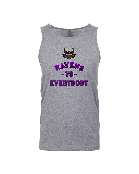 Tucson Ravens Football Vs Everybody - Tank Top