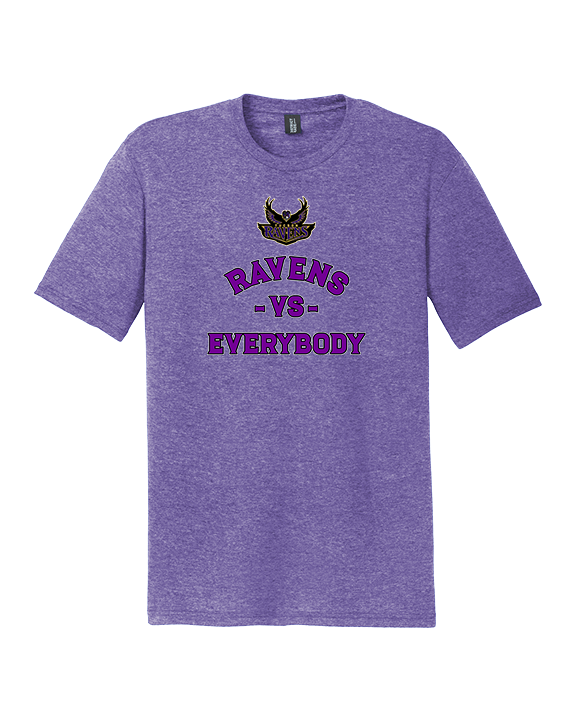 Tucson Ravens Football Vs Everybody - Tri-Blend Shirt