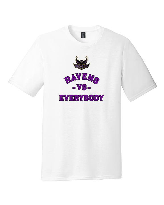 Tucson Ravens Football Vs Everybody - Tri-Blend Shirt