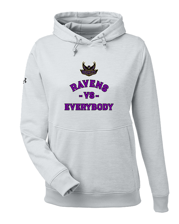 Tucson Ravens Football Vs Everybody - Under Armour Ladies Storm Fleece