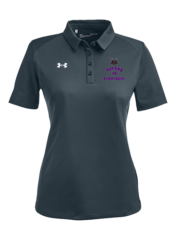 Tucson Ravens Football Vs Everybody - Under Armour Ladies Tech Polo