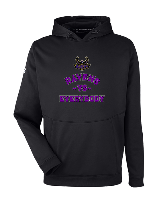 Tucson Ravens Football Vs Everybody - Under Armour Mens Storm Fleece