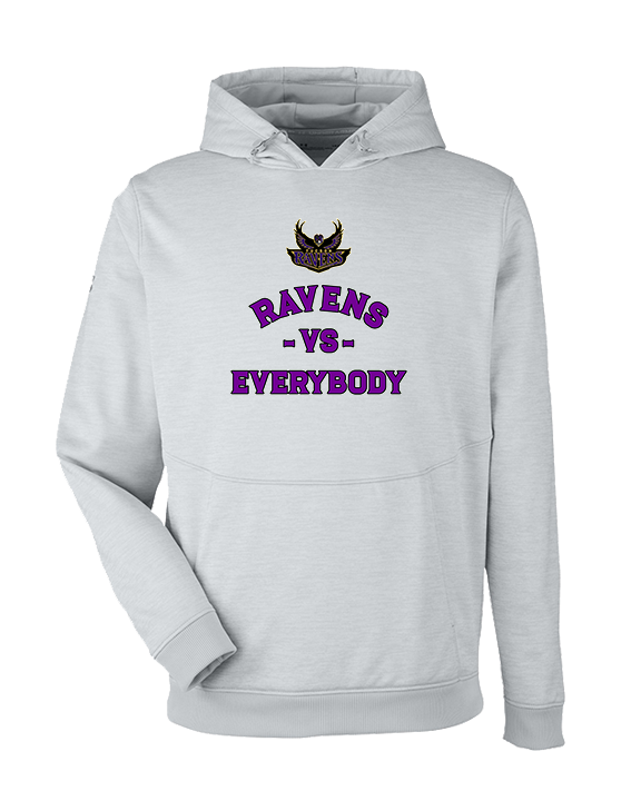 Tucson Ravens Football Vs Everybody - Under Armour Mens Storm Fleece