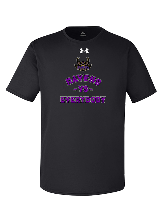 Tucson Ravens Football Vs Everybody - Under Armour Mens Team Tech T-Shirt