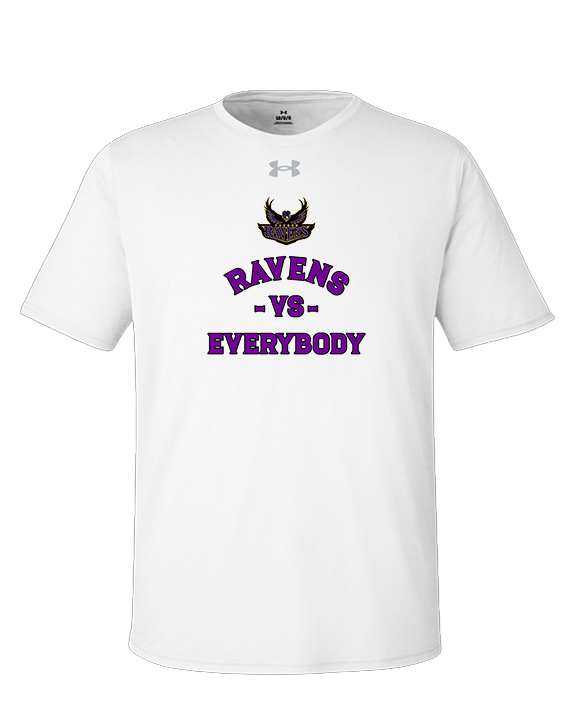 Tucson Ravens Football Vs Everybody - Under Armour Mens Team Tech T-Shirt