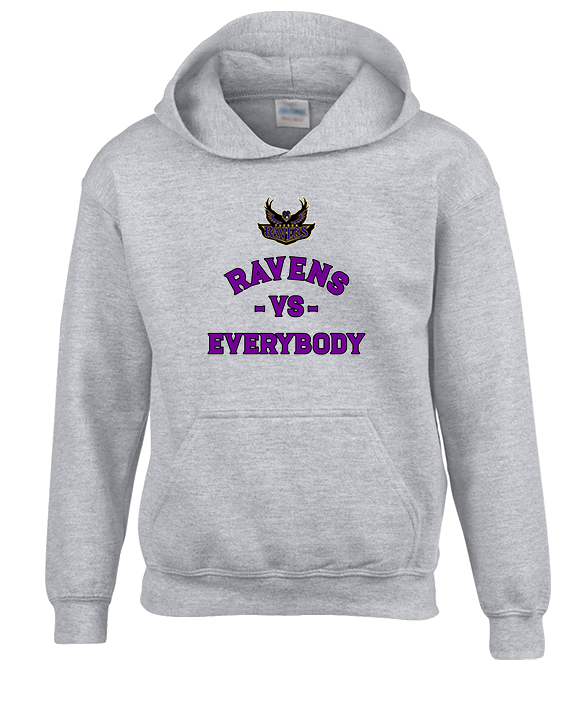 Tucson Ravens Football Vs Everybody - Unisex Hoodie