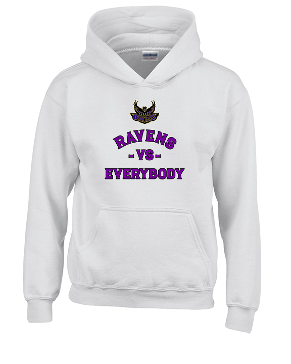 Tucson Ravens Football Vs Everybody - Unisex Hoodie