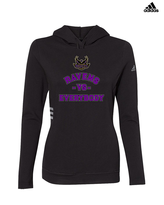 Tucson Ravens Football Vs Everybody - Womens Adidas Hoodie