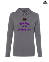 Tucson Ravens Football Vs Everybody - Womens Adidas Hoodie