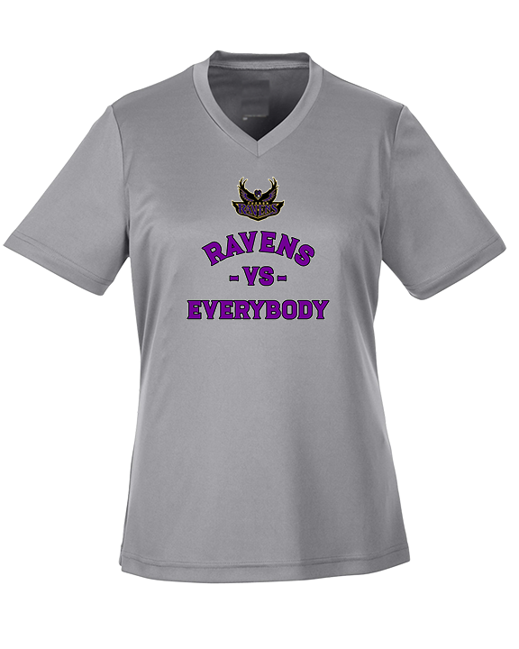 Tucson Ravens Football Vs Everybody - Womens Performance Shirt