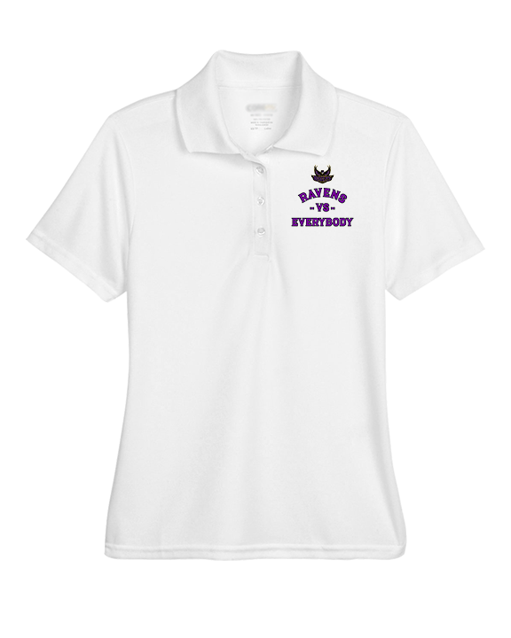 Tucson Ravens Football Vs Everybody - Womens Polo