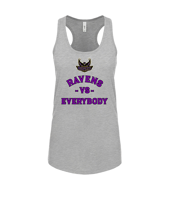 Tucson Ravens Football Vs Everybody - Womens Tank Top