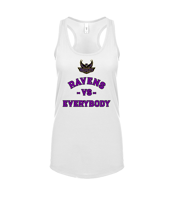 Tucson Ravens Football Vs Everybody - Womens Tank Top