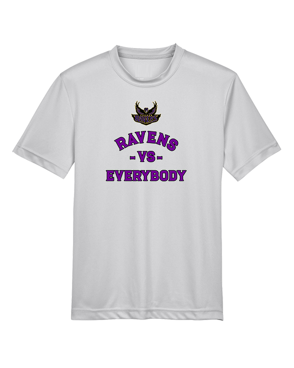 Tucson Ravens Football Vs Everybody - Youth Performance Shirt