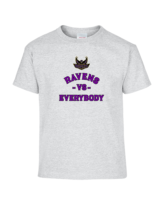 Tucson Ravens Football Vs Everybody - Youth Shirt